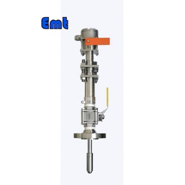 Removable Pig with Ball Valve